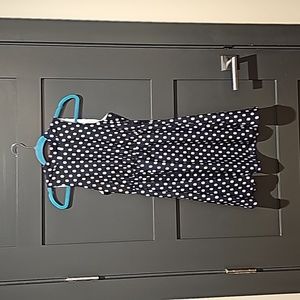 Cute Backless Polkadot Mini Dress